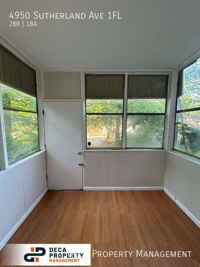 Apartment for rent at 4950 Sutherland Ave #1F, Saint Louis, MO 63109