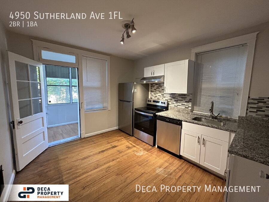 Apartment for rent at 4950 Sutherland Ave #1F, Saint Louis, MO 63109