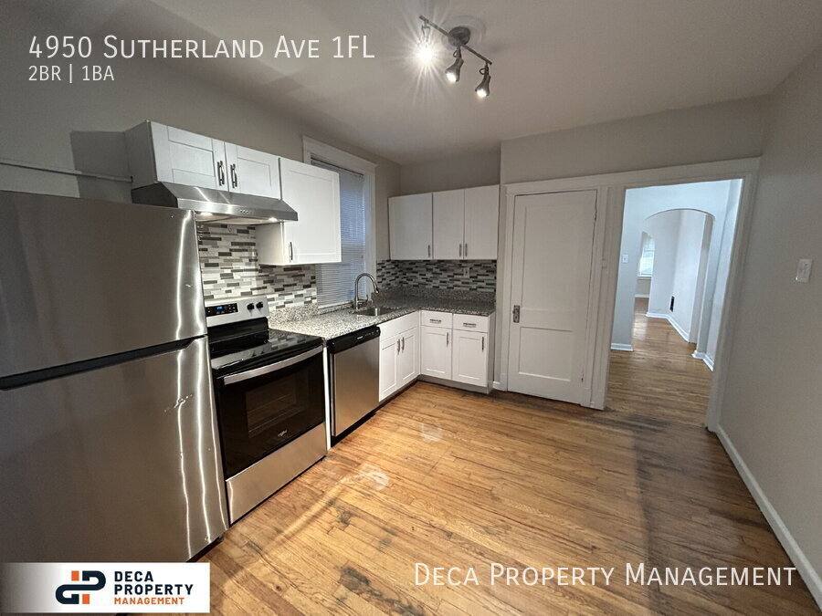 Apartment for rent at 4950 Sutherland Ave #1F, Saint Louis, MO 63109