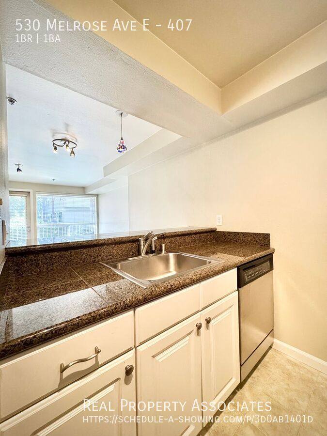 Condo for rent at 530 Melrose Ave E #407, Seattle, WA 98102