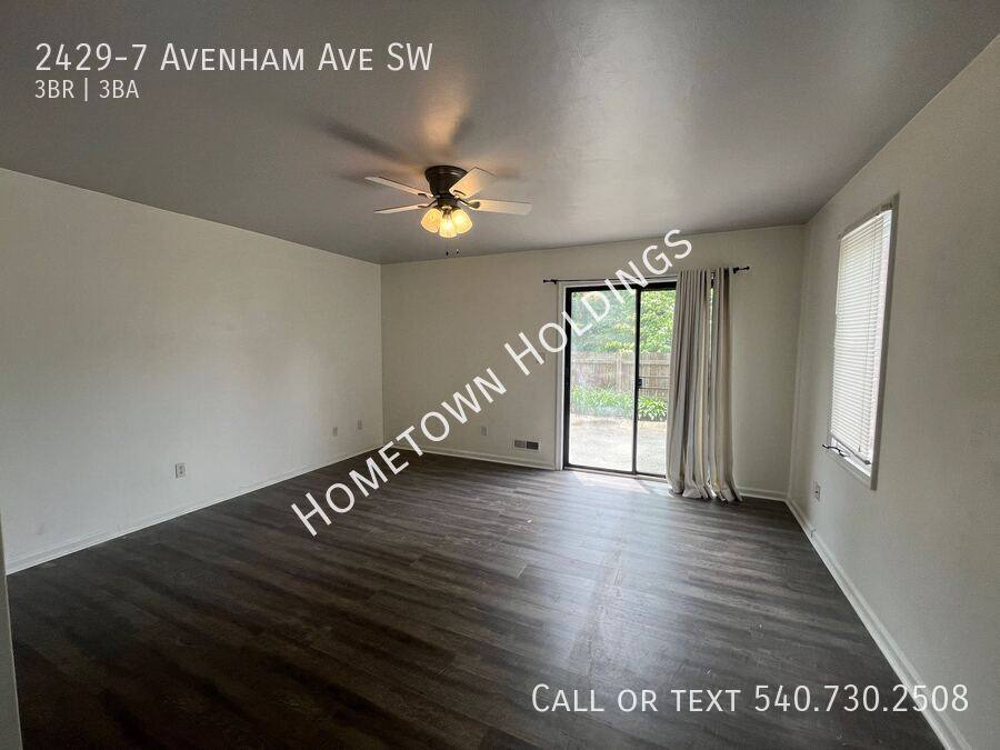 House for rent at 2429-7 Avenham Ave SW, Roanoke, VA 24014