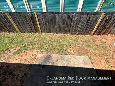 House for rent at 4309 SE 48th Terrace, Oklahoma City, OK 73135