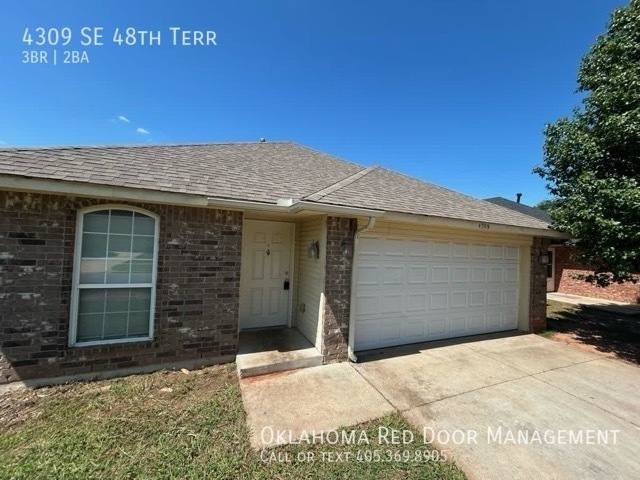 House for rent at 4309 SE 48th Terrace, Oklahoma City, OK 73135