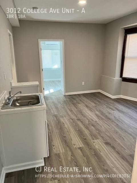 House for rent at 3012 College Ave #A, Kansas City, MO 64128