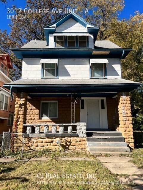House for rent at 3012 College Ave #A, Kansas City, MO 64128