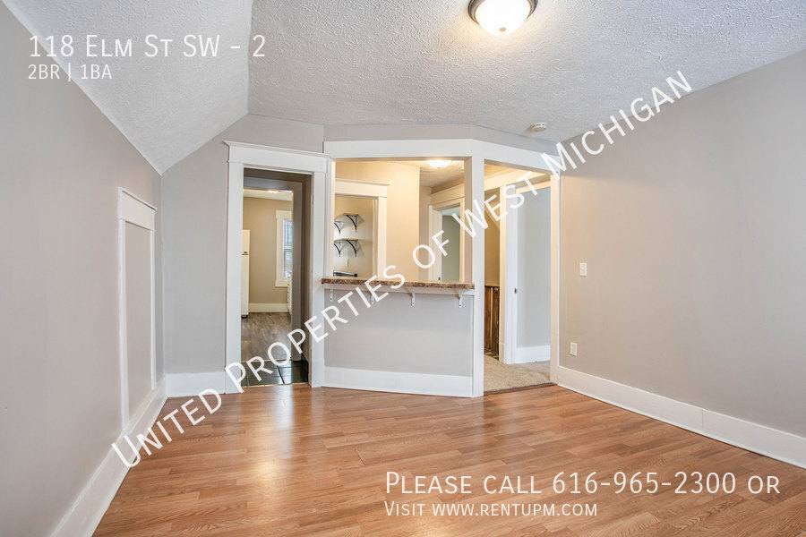 Apartment for rent at 118 Elm St SW #2, Grand Rapids, MI 49507