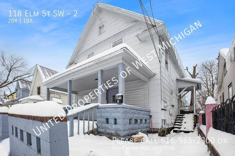 Apartment for rent at 118 Elm St SW #2, Grand Rapids, MI 49507