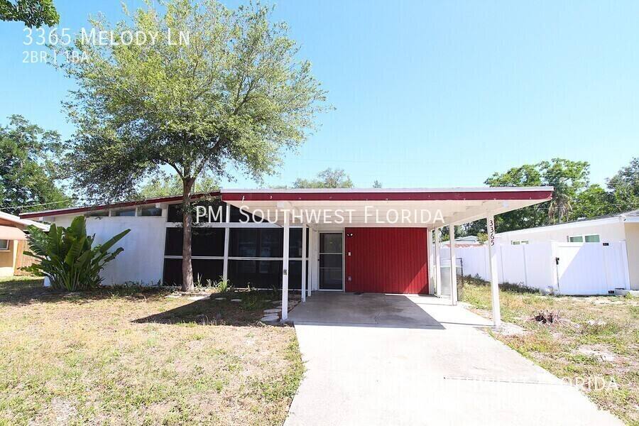 House for rent at 3365 Melody Lane, Sarasota, FL 34237
