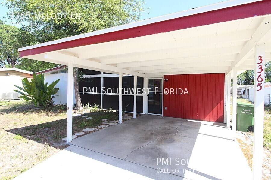 House for rent at 3365 Melody Lane, Sarasota, FL 34237