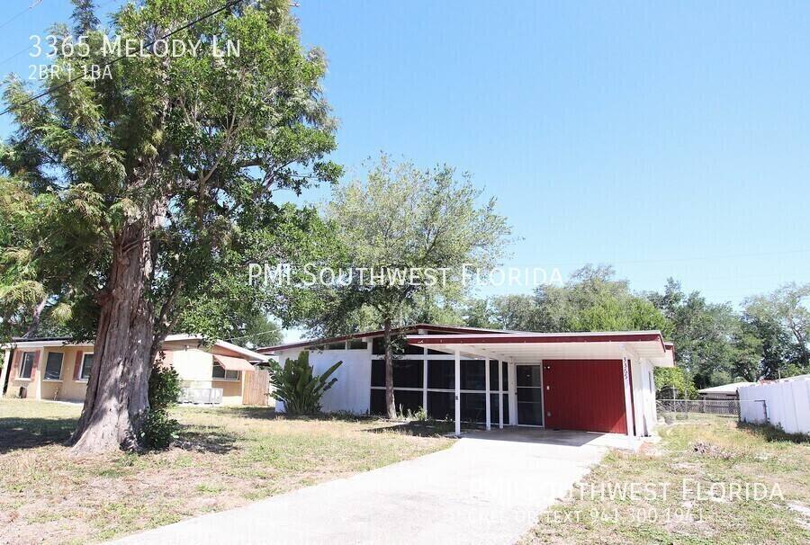 House for rent at 3365 Melody Lane, Sarasota, FL 34237
