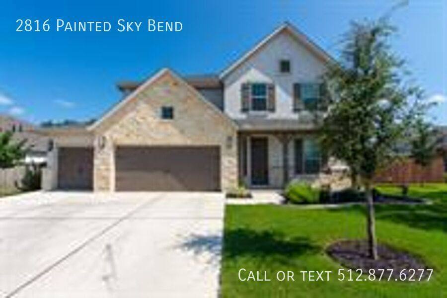 House for rent at 2816 Painted Sky Bend, Leander, TX 78641