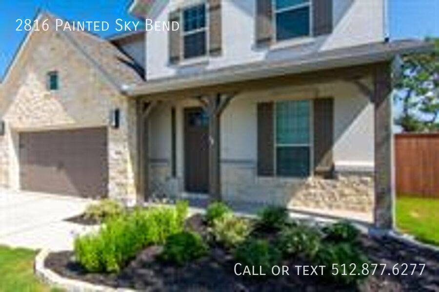 House for rent at 2816 Painted Sky Bend, Leander, TX 78641