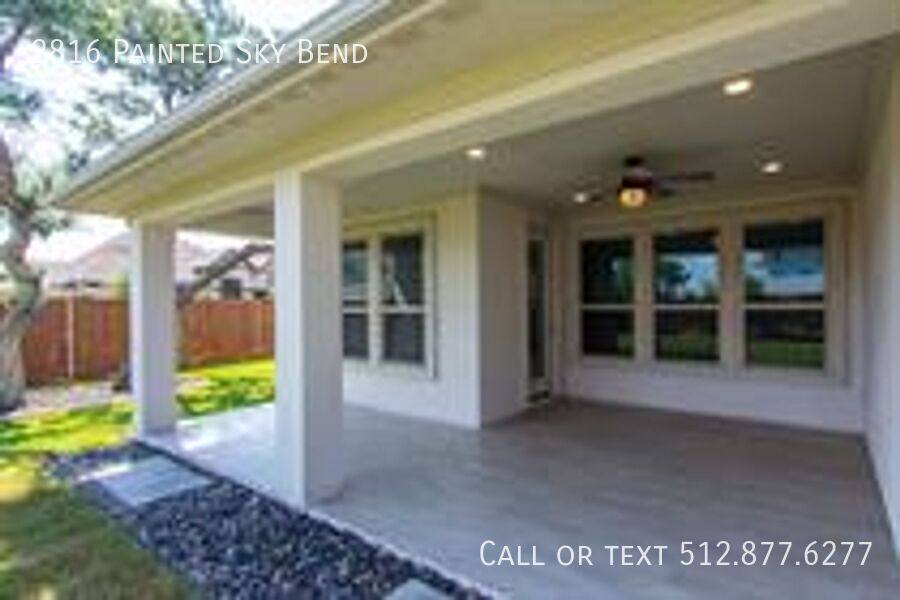 House for rent at 2816 Painted Sky Bend, Leander, TX 78641