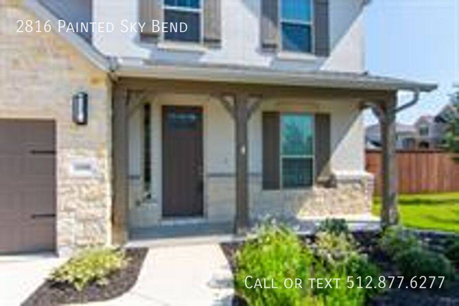 House for rent at 2816 Painted Sky Bend, Leander, TX 78641