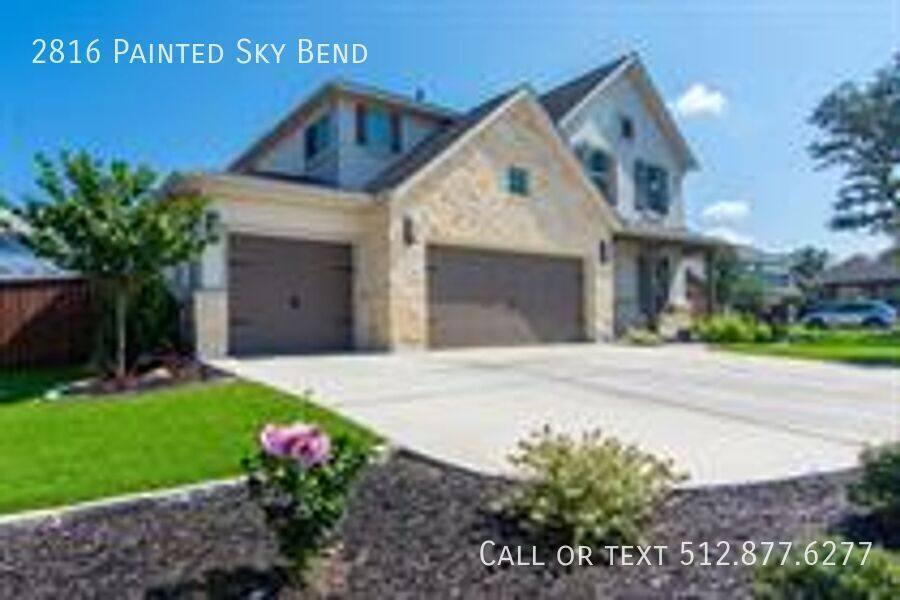 House for rent at 2816 Painted Sky Bend, Leander, TX 78641