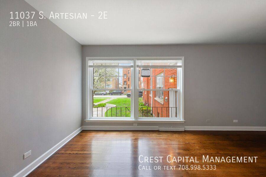 Apartment for rent at 11029 S Artesian Ave #2W, Chicago, IL 60655