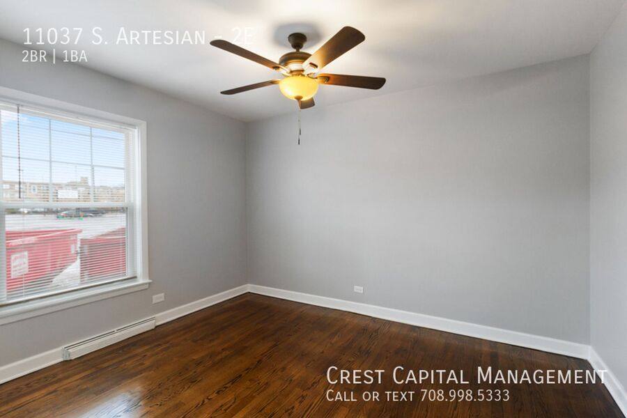 Apartment for rent at 11029 S Artesian Ave #2W, Chicago, IL 60655