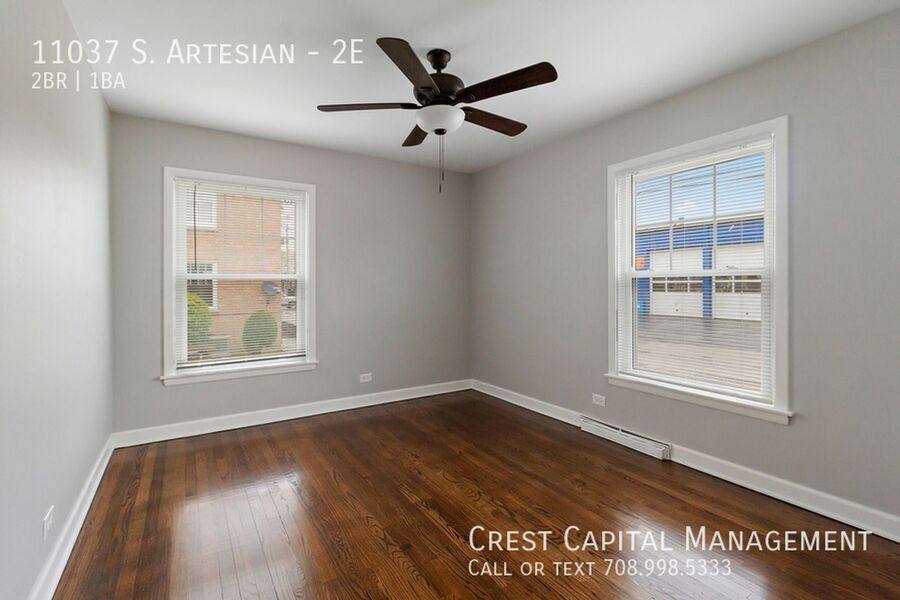 Apartment for rent at 11029 S Artesian Ave #2W, Chicago, IL 60655
