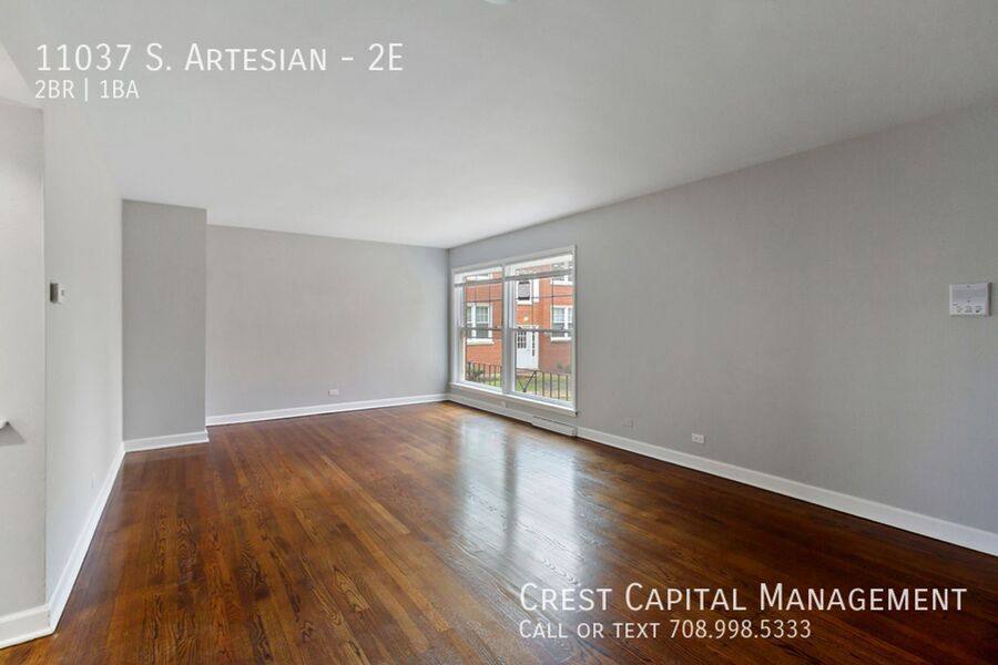 Apartment for rent at 11029 S Artesian Ave #2W, Chicago, IL 60655