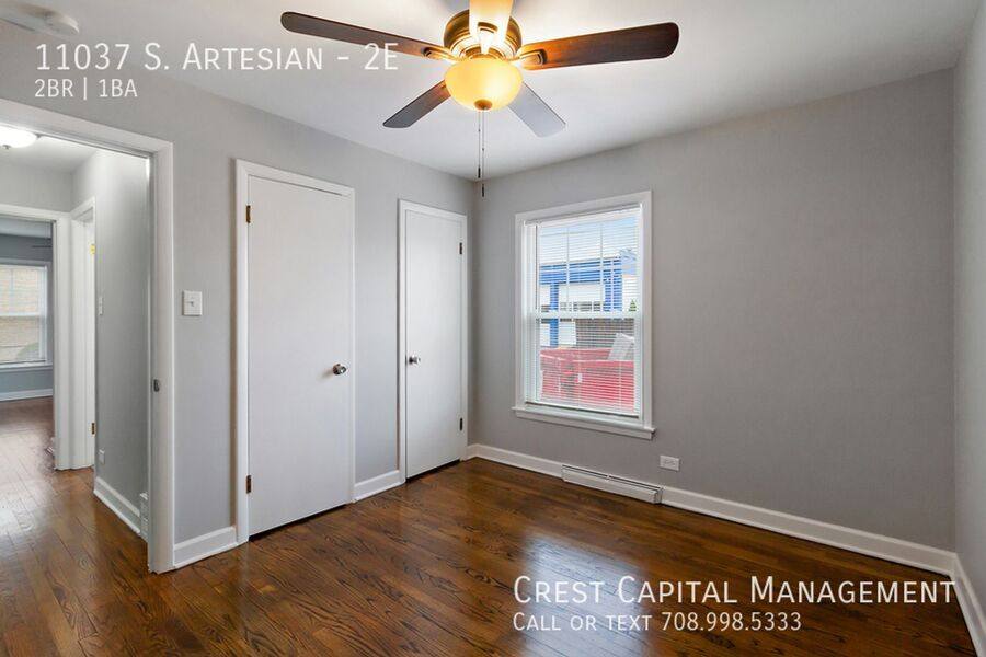 Apartment for rent at 11029 S Artesian Ave #2W, Chicago, IL 60655