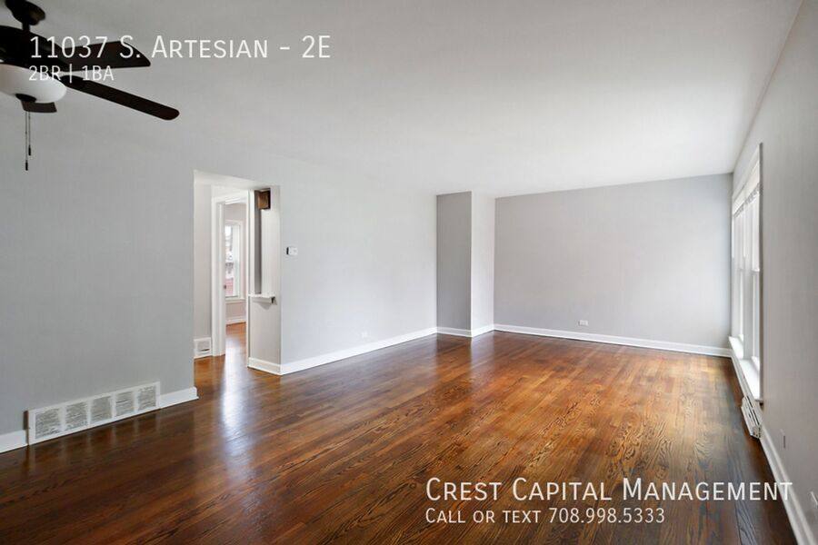 Apartment for rent at 11029 S Artesian Ave #2W, Chicago, IL 60655