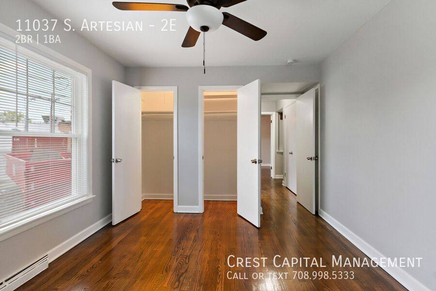 Apartment for rent at 11029 S Artesian Ave #2W, Chicago, IL 60655
