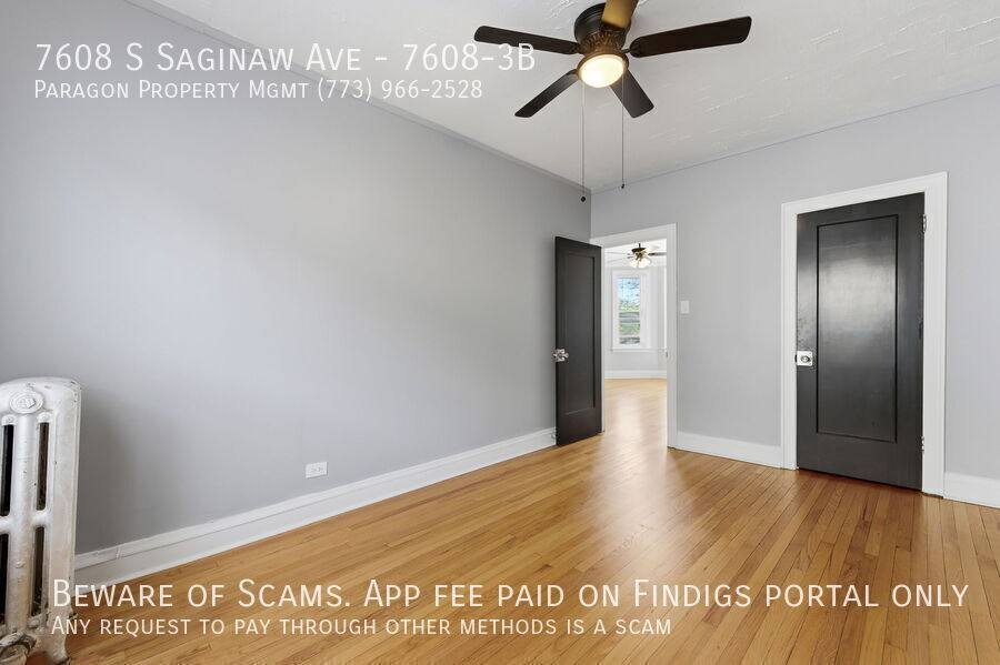 Apartment for rent at 7608 S Saginaw Ave #3B, Chicago, IL 60649