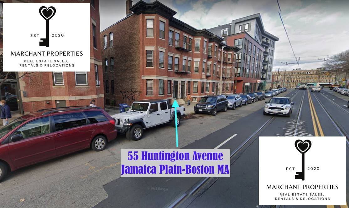 Apartment for rent at 55 S Huntington Ave, Jamaica Plain, MA 02130