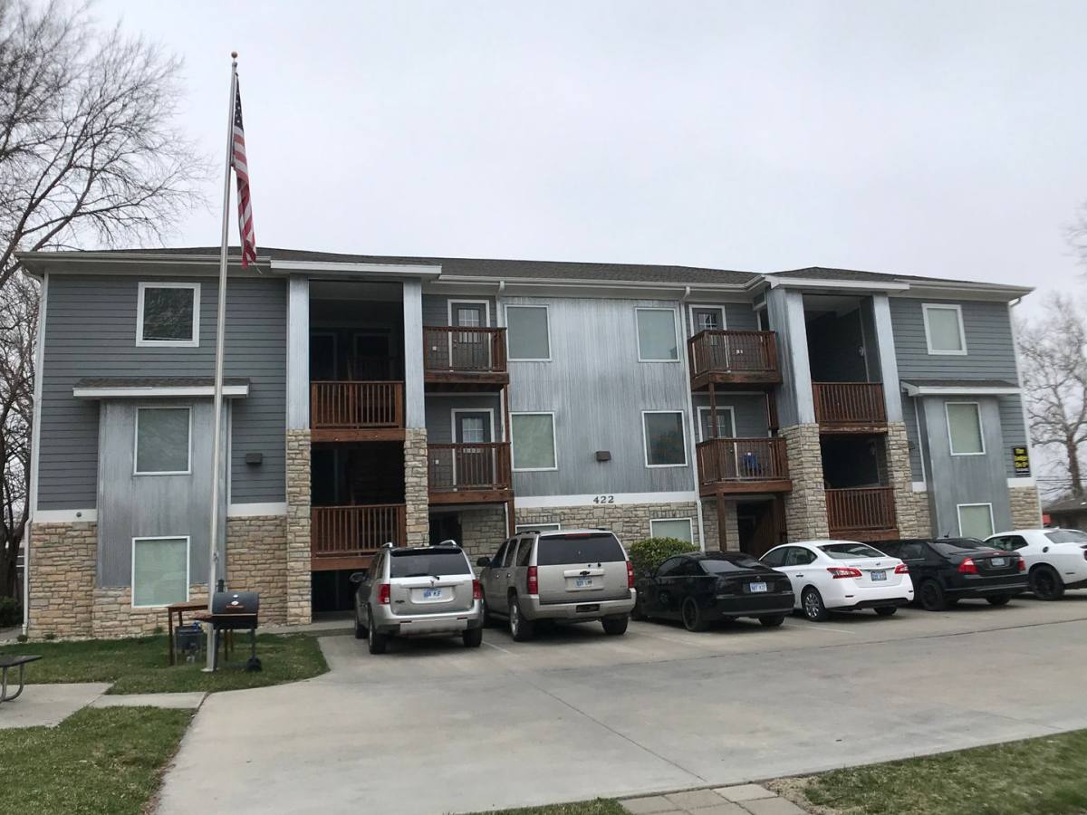 Apartment for rent at 422 W 5th, Junction City, KS 66441