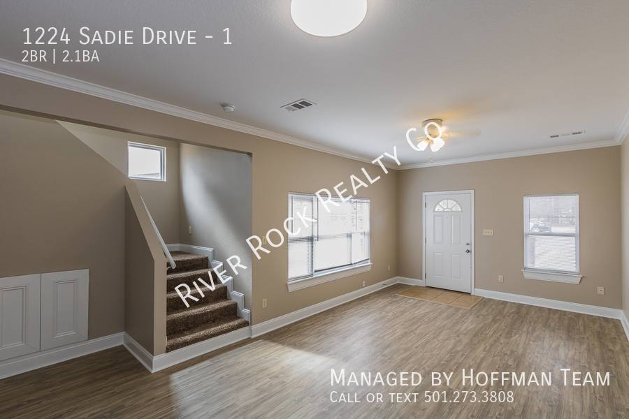 Apartment for rent at 1224 Sadie Dr #1, Bryant, AR 72022
