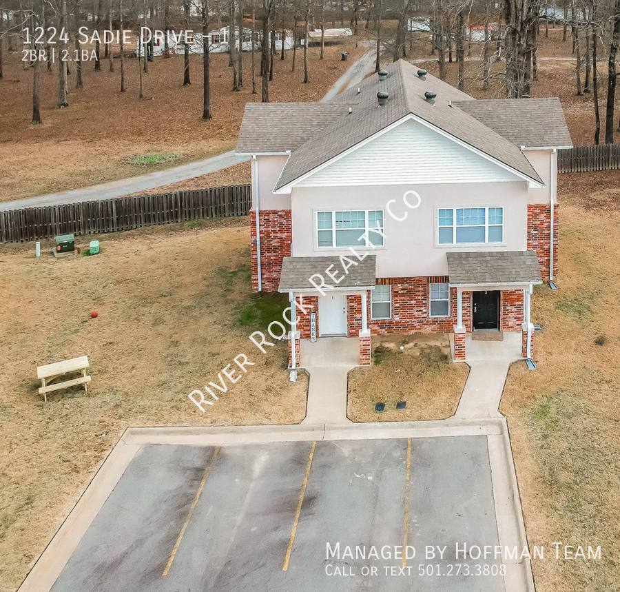 Apartment for rent at 1224 Sadie Dr #1, Bryant, AR 72022