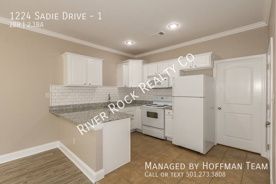 Apartment for rent at 1224 Sadie Dr #1, Bryant, AR 72022
