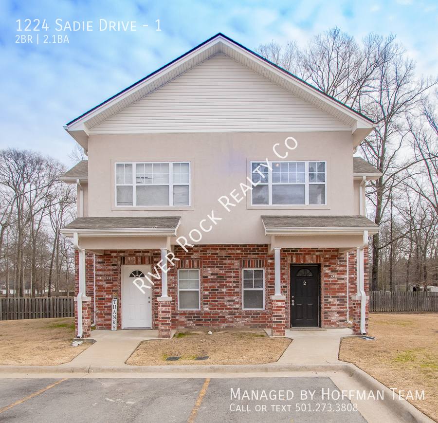 Apartment for rent at 1224 Sadie Dr #1, Bryant, AR 72022
