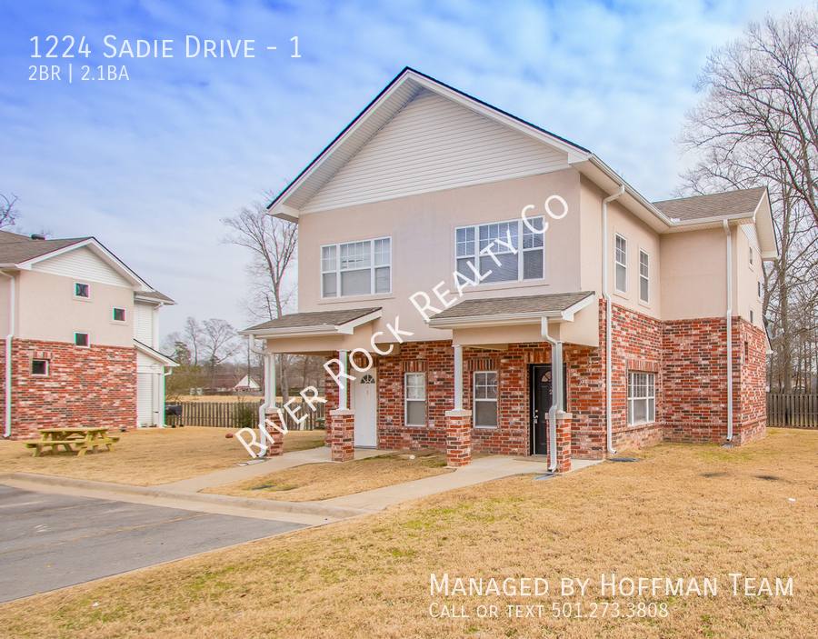 Apartment for rent at 1224 Sadie Dr #1, Bryant, AR 72022