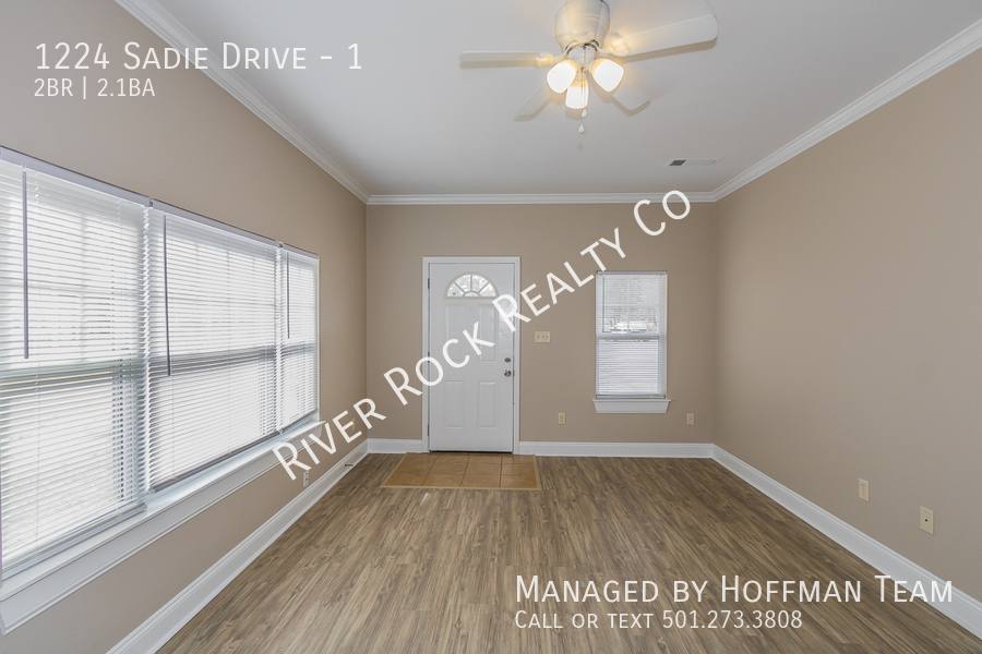 Apartment for rent at 1224 Sadie Dr #1, Bryant, AR 72022