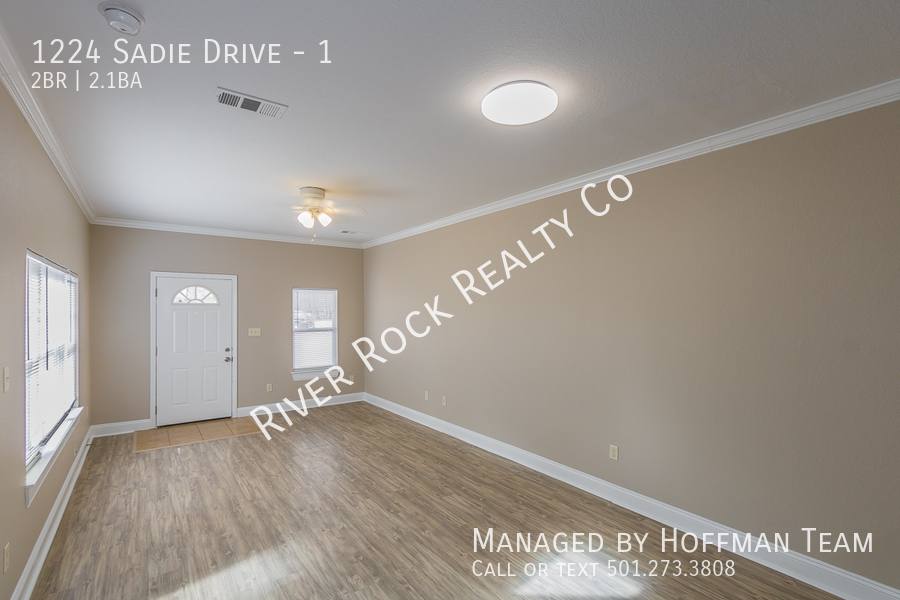 Apartment for rent at 1224 Sadie Dr #1, Bryant, AR 72022