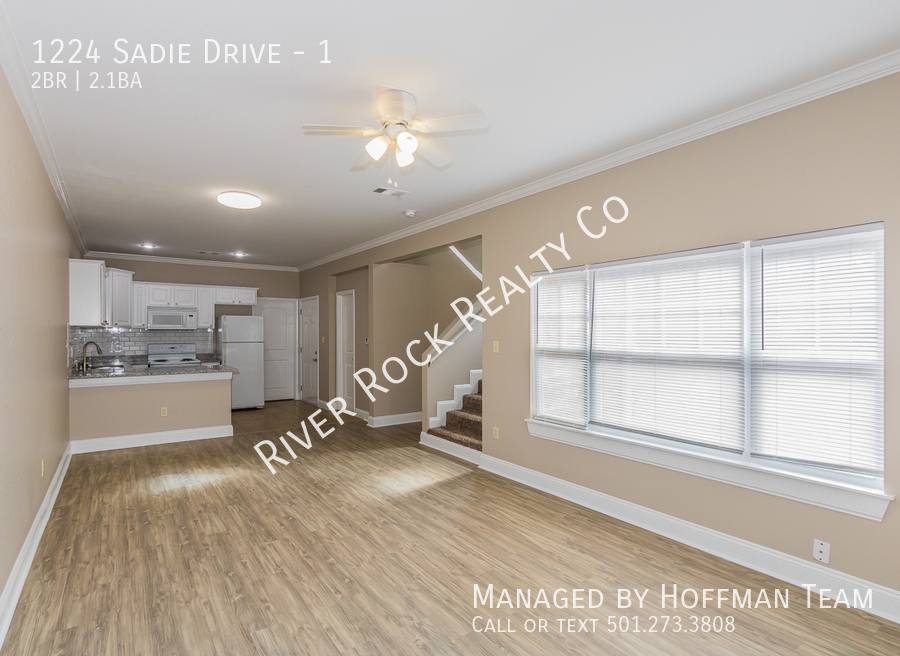 Apartment for rent at 1224 Sadie Dr #1, Bryant, AR 72022