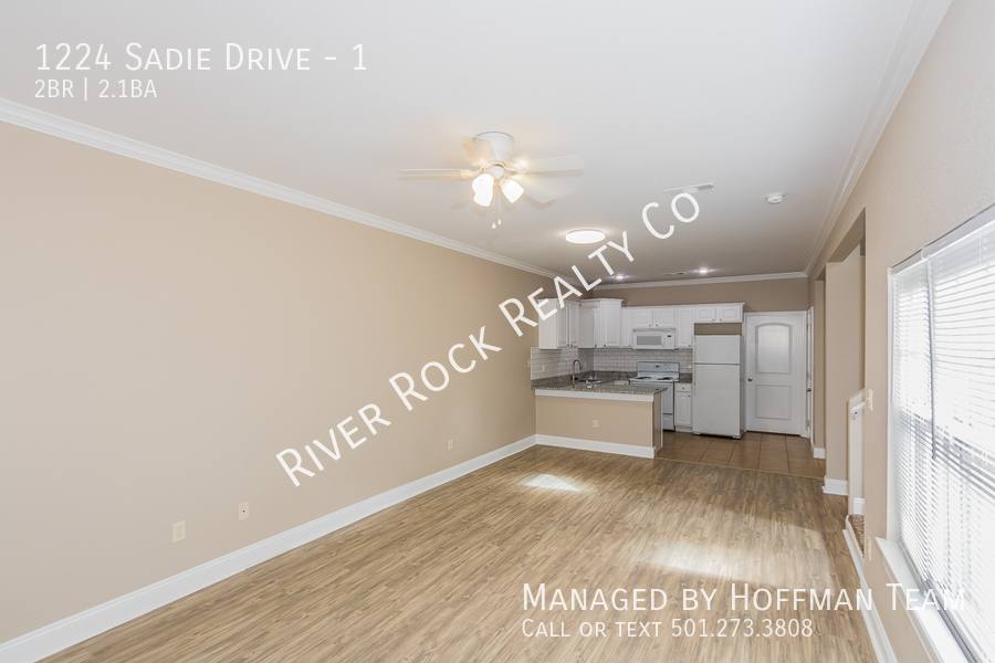 Apartment for rent at 1224 Sadie Dr #1, Bryant, AR 72022