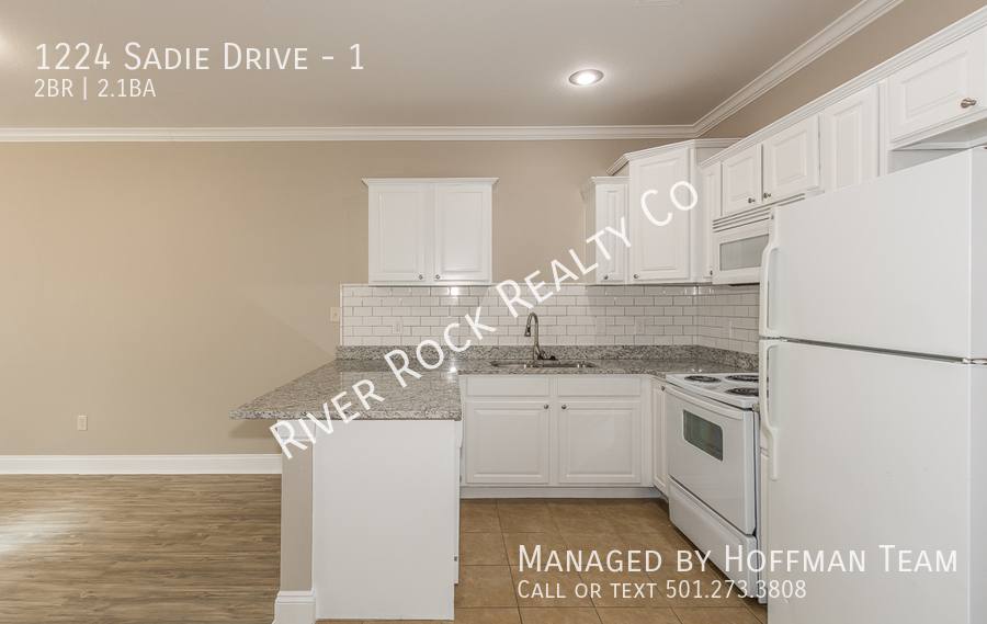 Apartment for rent at 1224 Sadie Dr #1, Bryant, AR 72022
