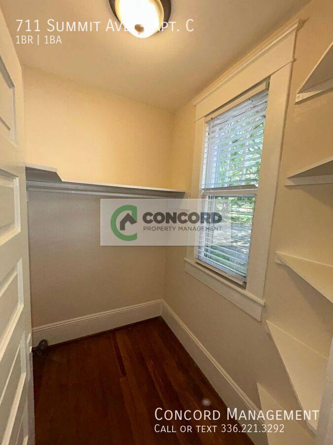 Apartment for rent at 711 Summit Ave #C, Greensboro, NC 27405