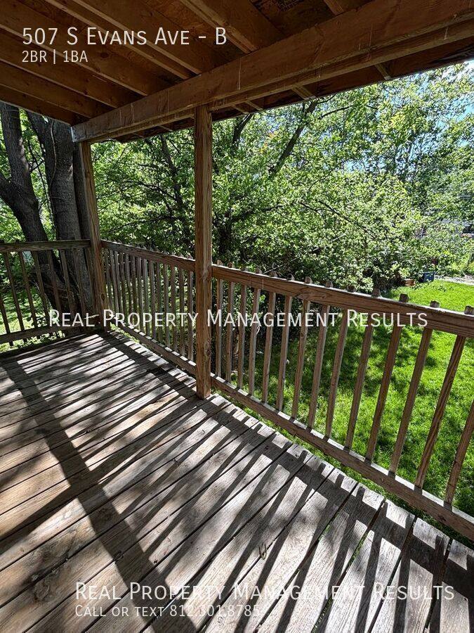 Apartment for rent at 507 S Evans Ave #B, Evansville, IN 47713