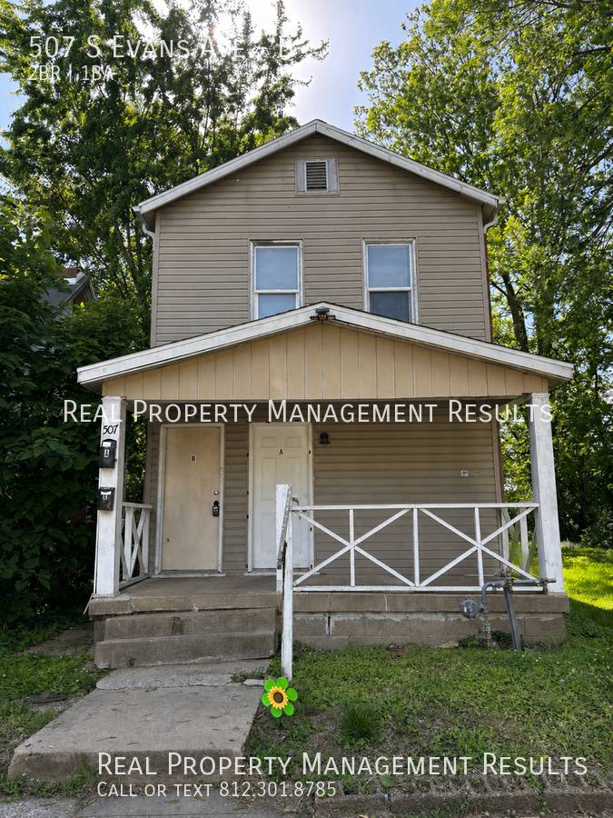 Apartment for rent at 507 S Evans Ave #B, Evansville, IN 47713