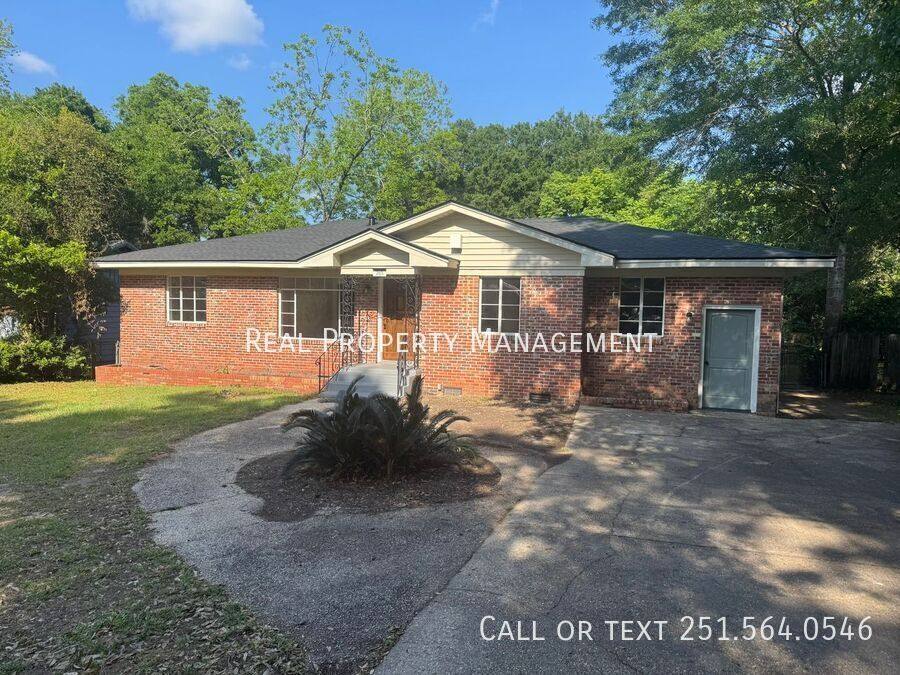 House for rent at 265 Thrift St, Mobile, AL 36609