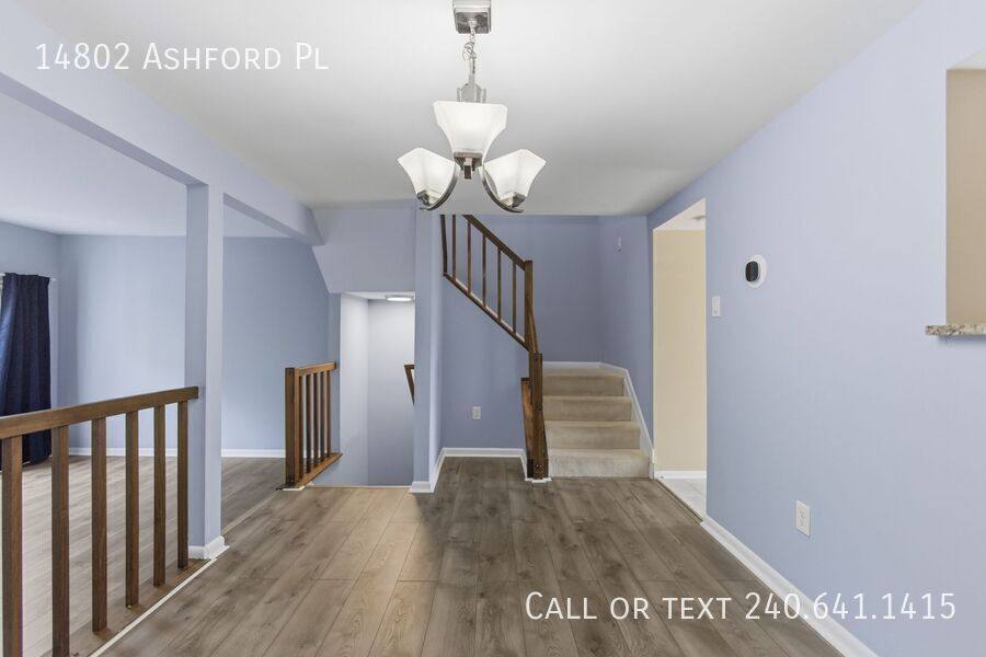 Townhouse for rent at 14802 Ashford Place, Laurel, MD 20707