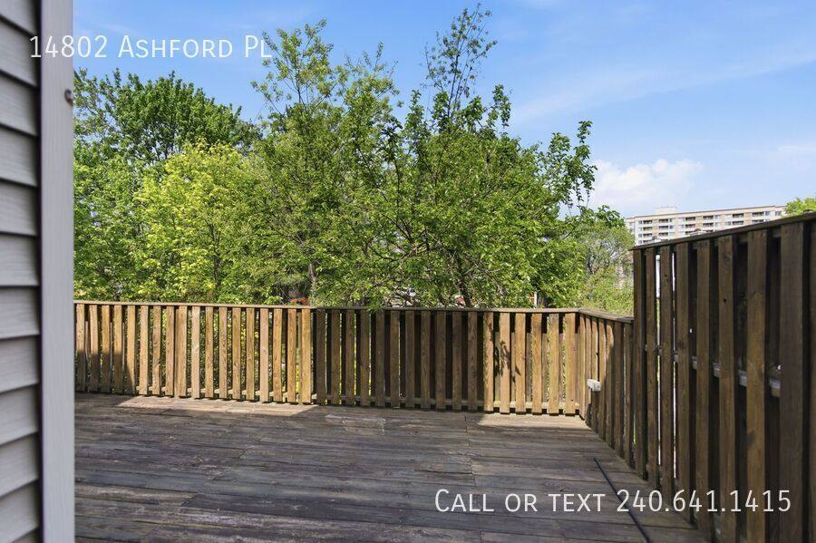 Townhouse for rent at 14802 Ashford Place, Laurel, MD 20707