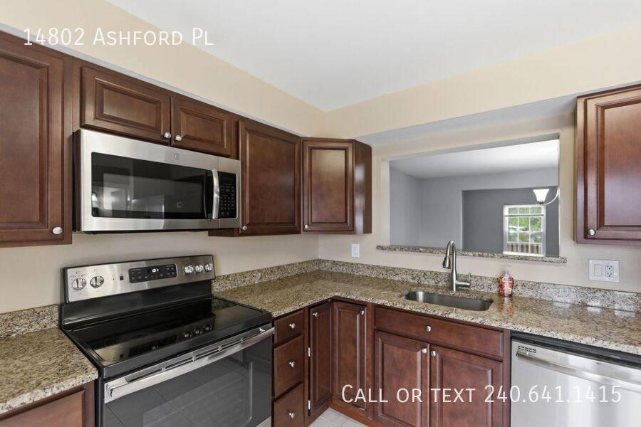 Townhouse for rent at 14802 Ashford Place, Laurel, MD 20707