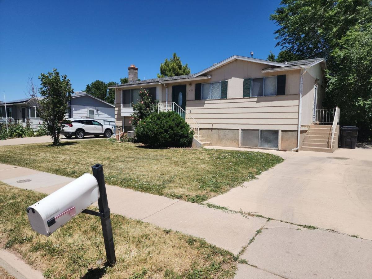 House for rent at 260 N 900 W, Cedar City, UT 84721