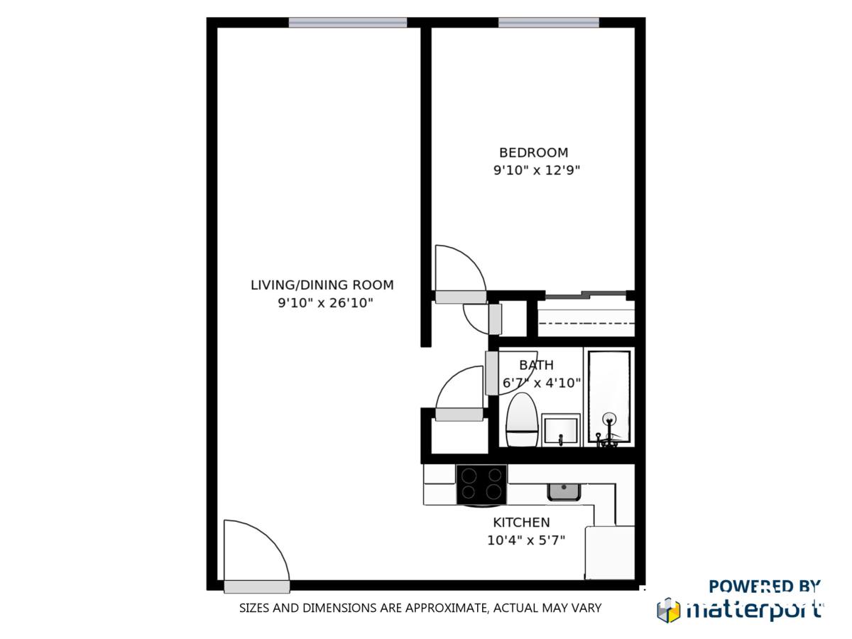 Apartment for rent at 14 Murdock St #2-5, Somerville, MA 02145