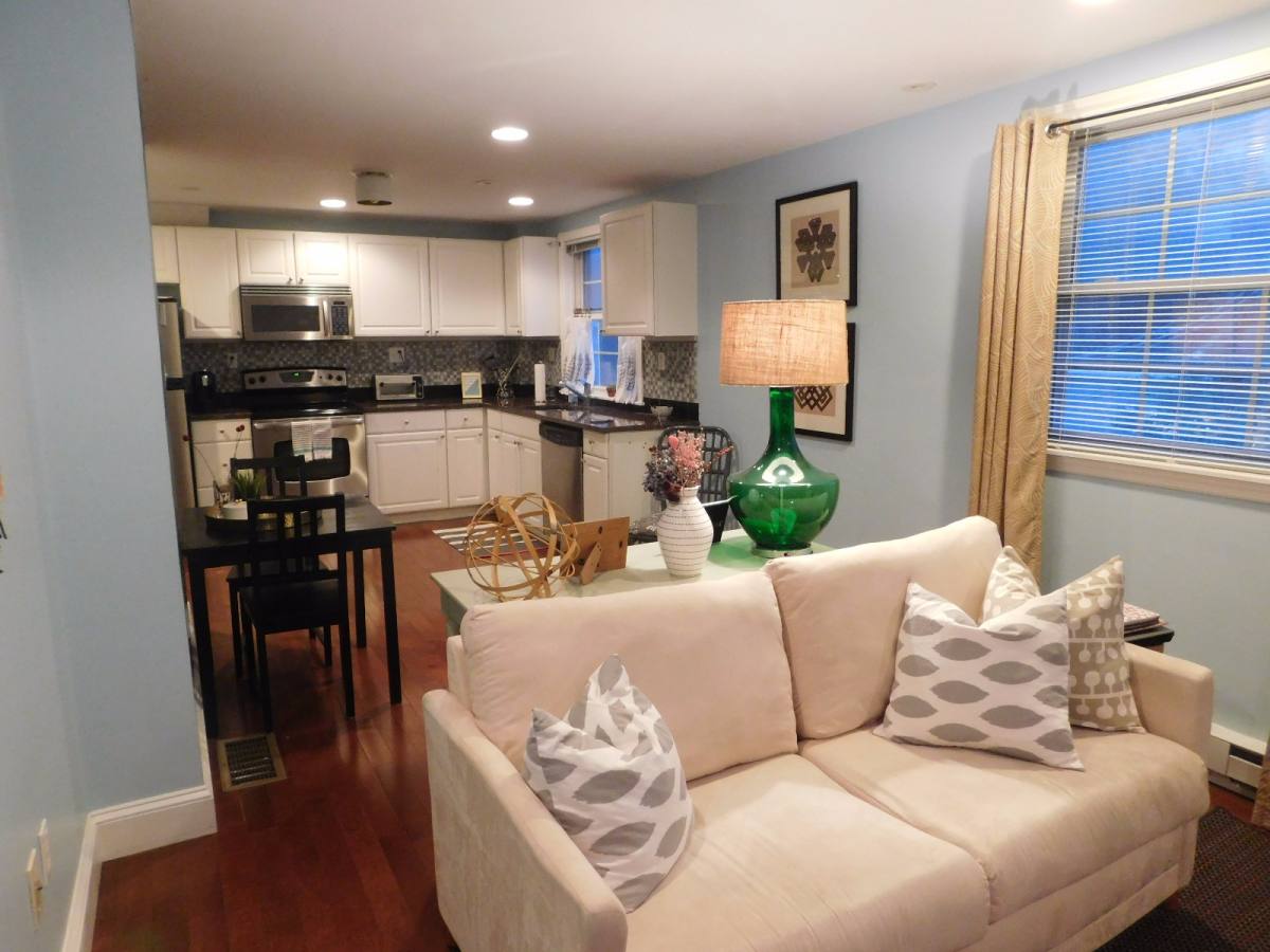 Condo for rent at 107 Cross St #B, Winchester, MA 01890