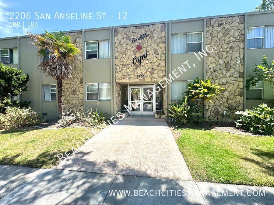 Apartment for rent at 2206 San Anseline St #12, Long Beach, CA 90815
